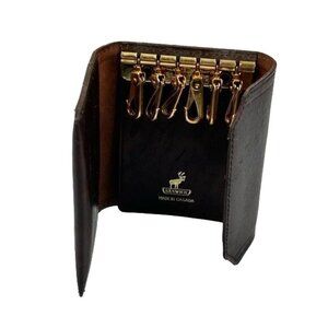 Renwick Granada Hide Leather Made in Canada Key Holder Wallet